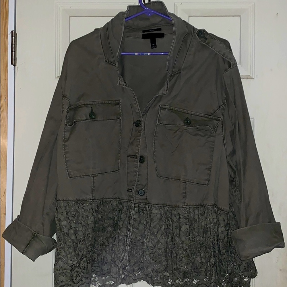 Lane Bryant Jacket 28P